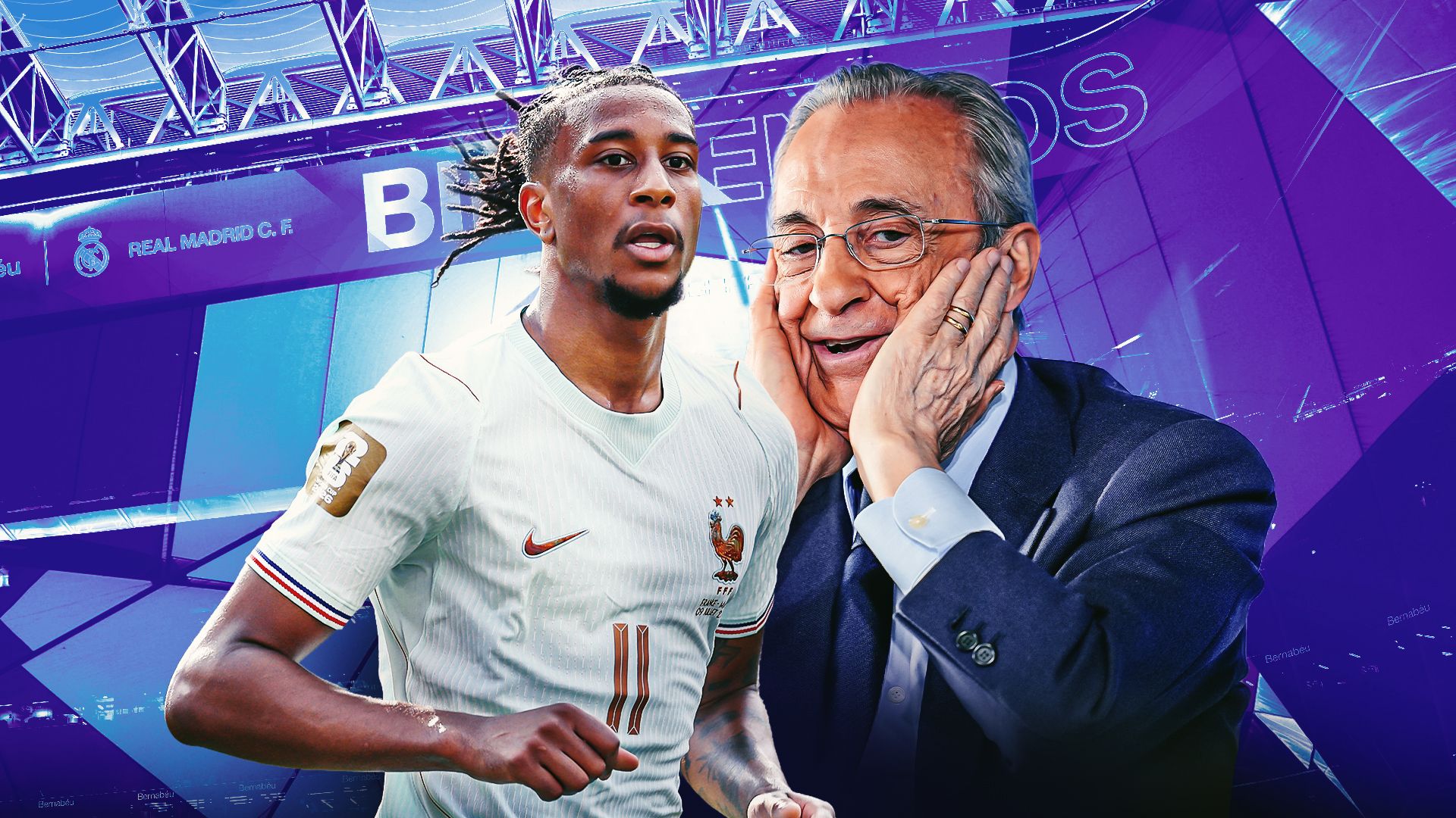 Florentino Perez's promise & agent Kylian Mbappe: Are Real Madrid